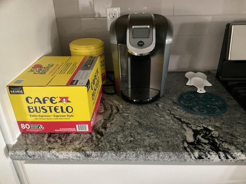 Customer reviews for Caf Bustelo Coffee Espresso Style K-Cups, Dark Roast, 80  ct.