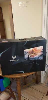 Acer Predator Xb273 Gxbmiipprzx 27 Fhd 19 X 1080 Ips Monitor With Nvidia G Sync Compatible Vesa Certified Displayhdr400 Up To 0 1ms G To G 240hz Delta E 2 Walmart Com Walmart Com