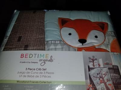 bedtime originals woodland friends