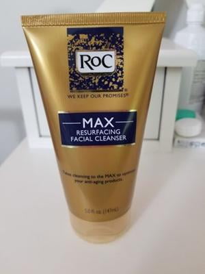 roc facial cleanser