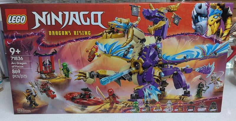 Customer reviews for LEGO NINJAGO Arc Dragon of Focus Kids Toy