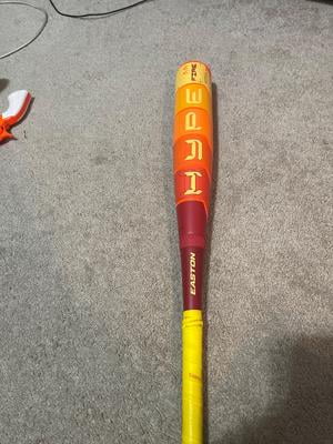 Batte De Baseball Easton Hype Fire (-5) Modèle USSSA 2024 - Tailles Et