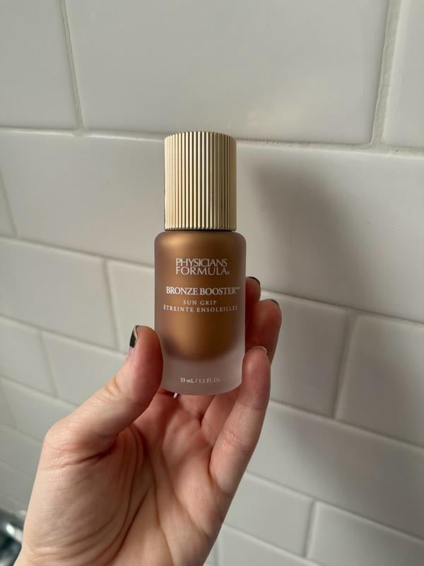 Bronze Booster™ Sun Grip Glow Activated Bronzing Primer - Walmart.com