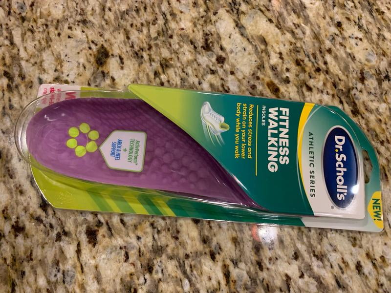 dr scholl's fitness walking insoles