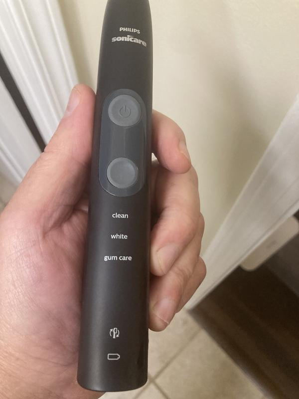 Sonicare ProtectiveClean 5300 Electric Toothbrush, Black, Pressure