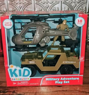 kid connection military adventure playset