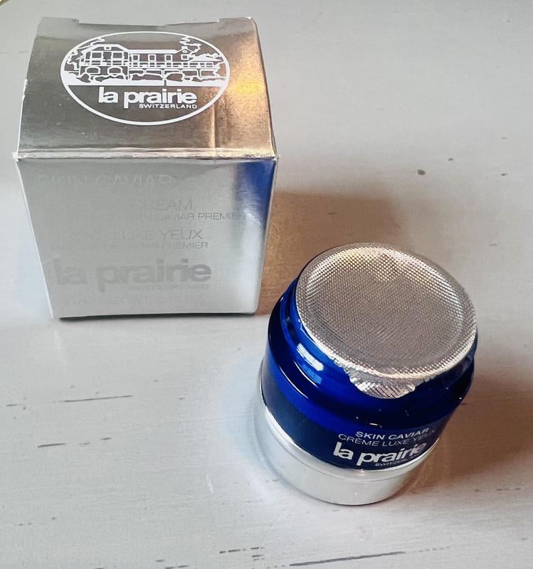 アイケア LA PRAIRIE SKIN CAVIAR LUXE EYE CREAM SC La Prairie Skin Caviar Luxe Eye Cream Lifting and Firming