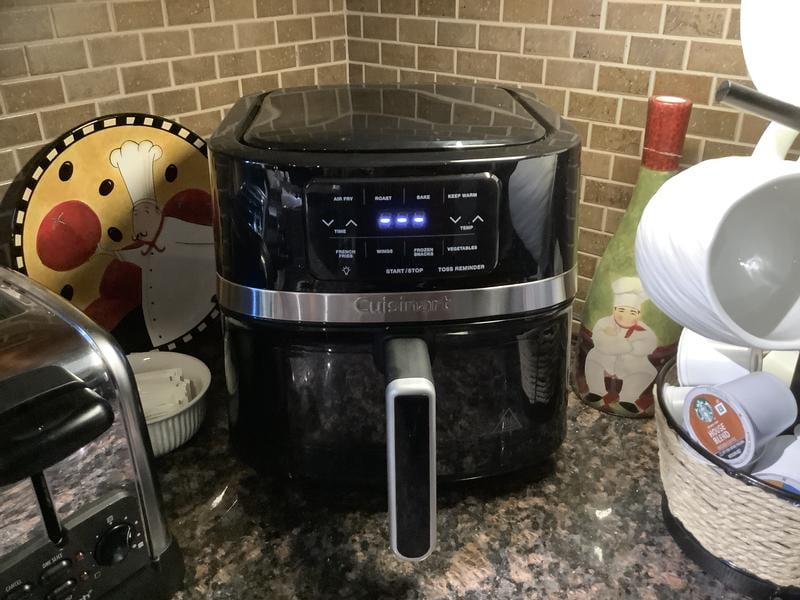Cuisinart 4.5-qt Basket Air Fryer - Walmart.com