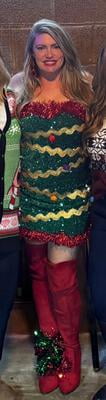 No Boundaries Christmas Tree Mini Dress, Women's - Walmart.com No Boundaries Christmas Tree Mini Dress, Women's - Walmart.com