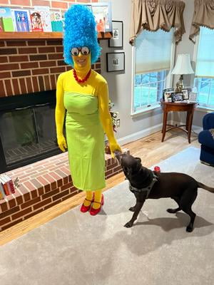 Fun Plus Marge Simpson Female Fancy-Dress Costume Dress Only for Adults,  Standard 10-14 - Walmart.com