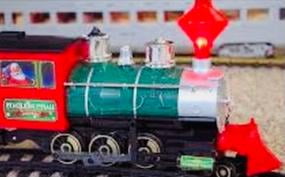 happy holiday express train walmart