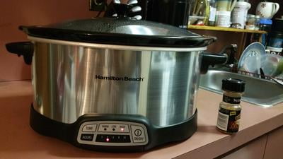 hamilton beach crock pot model 33473