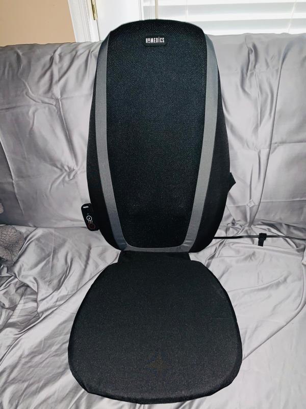 homedics shiatsu massage cushion walmart