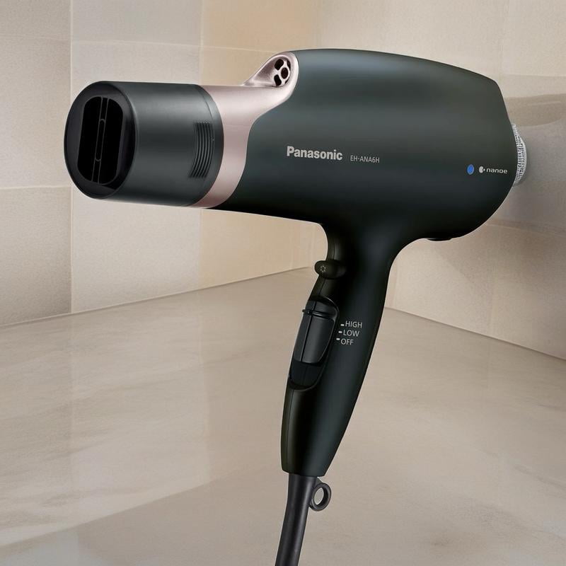 Panasonic EH-NA67-W Nanoe Hair Dryer with Oscillating QuickDry