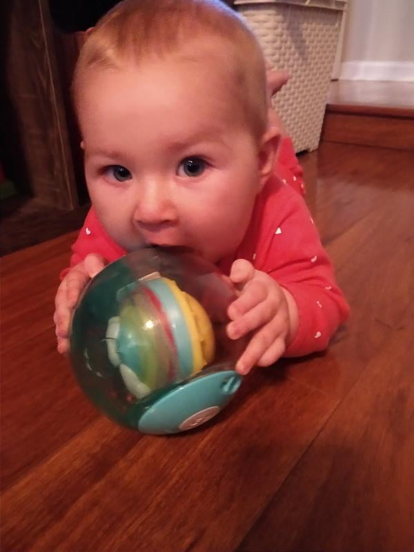Hello sunshine rattle ball 2025