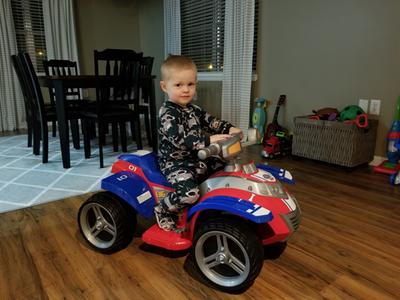 6 volt ryder's atv