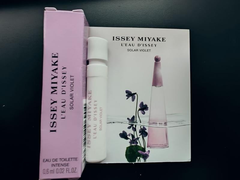イッセイミヤケ L’EAU D’ISSEY SOLAR VIOLET コフレ Issey Miyake | L'Eau d'Issey Solar Violet | Eau de Toilette Intense