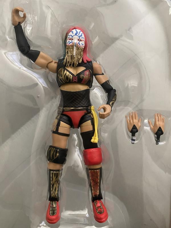 WWE マテル　ASKA アスカ WWE Wrestling Toy: Asuka Elite Collection Action Figure, 6