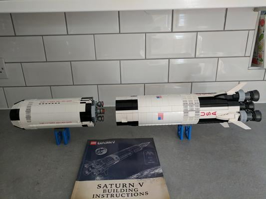 lego store saturn v