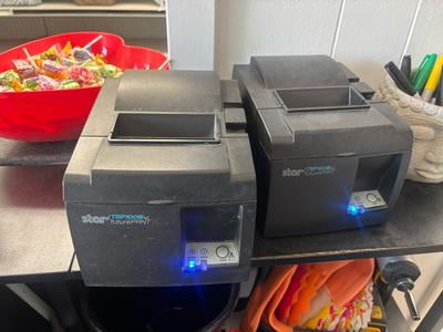 Star Micronics, Thermal Receipt Printer, TSP143IIIU, Auto-cutter