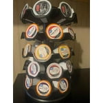 Everie Coffee Pod Storage Carousel Holder Organizer Compatible with 40 Keurig K-Cup Pods