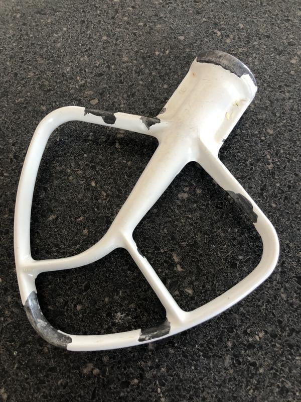 Miscelatore Da Appoggio, Battitore Piatto 4,5 QT Per KitchenAid K45B - Foto 8