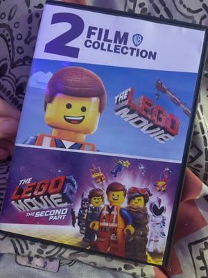 LEGO MOVIE/LEGO MOVIE 2-THE SECOND PART (DVD/DBFE) - Walmart.com