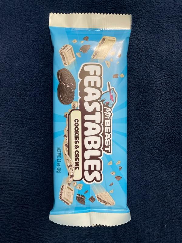 Customer reviews for Feastables Mr Beast Cookies and Creme White