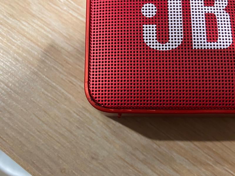 JBL Go 2 - Portable Bluetooth speaker - Ruby Red - Walmart.com