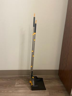 Customer reviews for BIMZUC Broom and Dustpan Set with 50.4