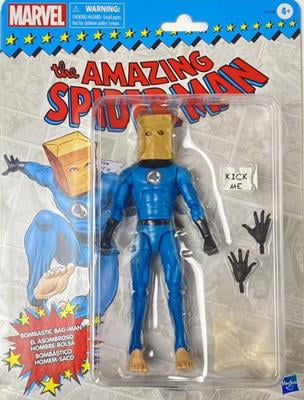 マーベルレジェンド Amazing Bombastic Bag-Man 6インチ The Amazing Spider-Man Marvel Legends Bombastic Bag-Man