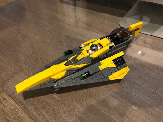 Support Lego 75214 Anakin's Jedi Starfighter – Accessoires-Figurines