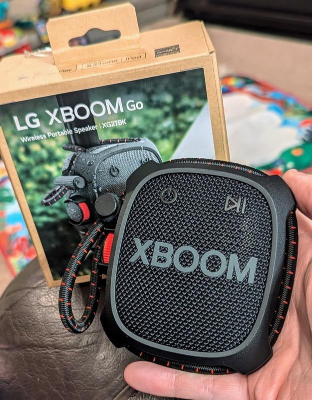 LG XBOOM Go XG2TBK - Speaker - for portable use - wireless