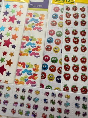 Sandylion Jumbo Variety Assortment Sticker, Pack of 980, 2 Packs