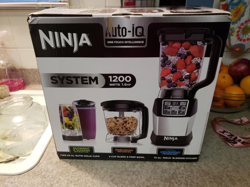 Ninja BL493 Kitchen System with Auto-iQ Boost