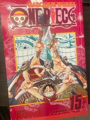 One Piece One Piece, Vol. 15, (Paperback) - Walmart.com