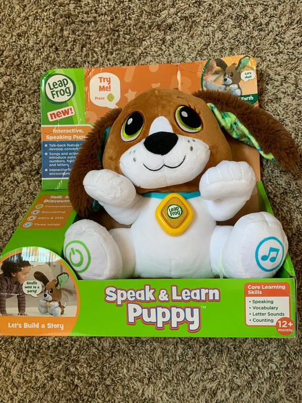 leapfrog walking dog