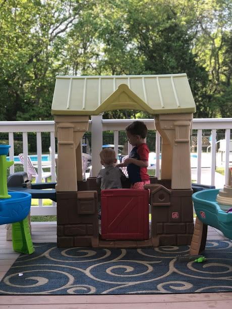 Great outdoor playhouse new arrivals
