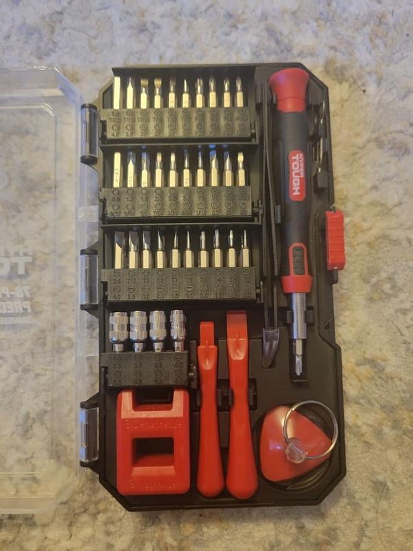☆H☆ Hyper Tough Precision Electronics Tool Kit 77 Pieces with Mini