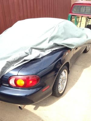 Water Proof Motor Trend OC-342 Auto Armor All Weather Universal Fit Car Cover with Lock-UV Gray Fits up to 170-Inch