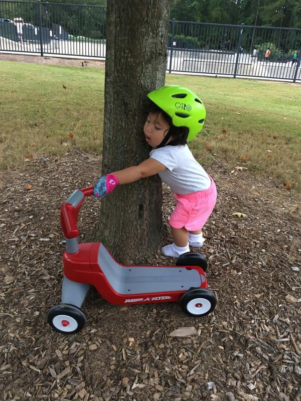 radio flyer scoot 2 pedal walmart