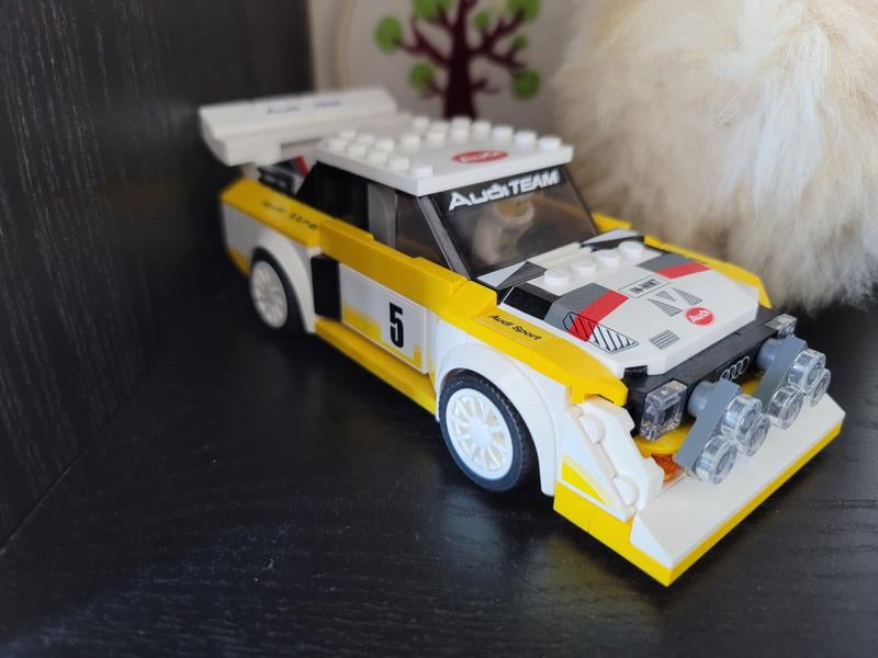 Customer reviews for LEGO Speed Champions 1985 Audi Sport quattro