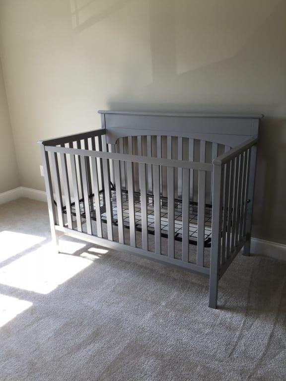Graco Lauren 4 In 1 Convertible Crib Espresso Walmart Com Walmart Com