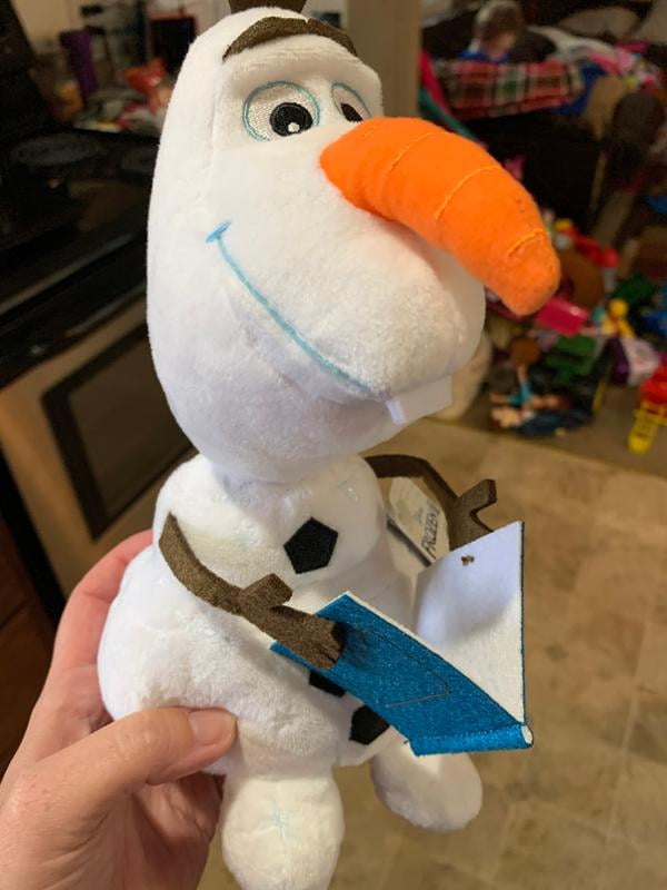 olaf stuffed animal walmart