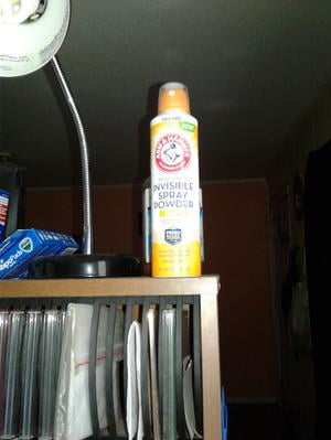 arm & hammer body deodorant invisible spray powder