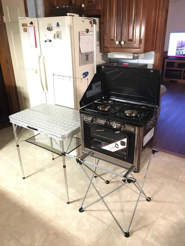 Coleman PackAway Portable Kitchen Amazon Com Coleman Pack Away