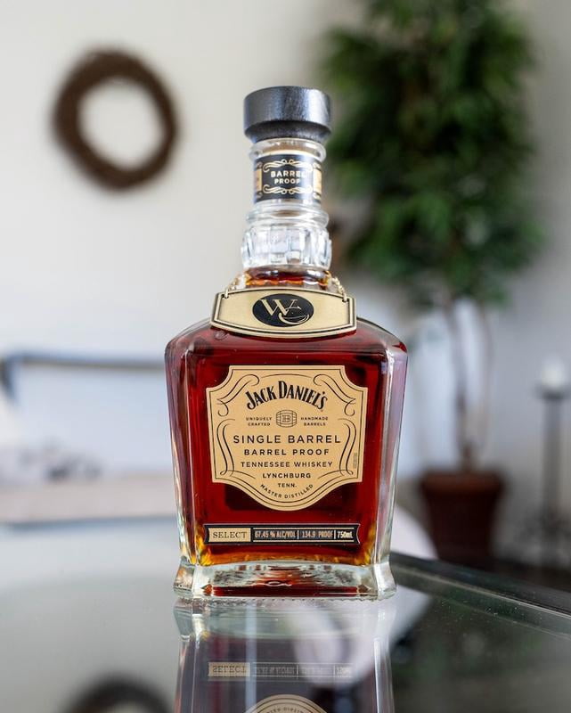 Jack Daniel's Single Barrel Select Tennessee Whiskey, 750 ml