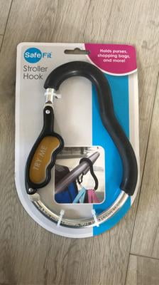 safe fit stroller hook