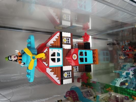 lego duplo disney mickey's vacation house