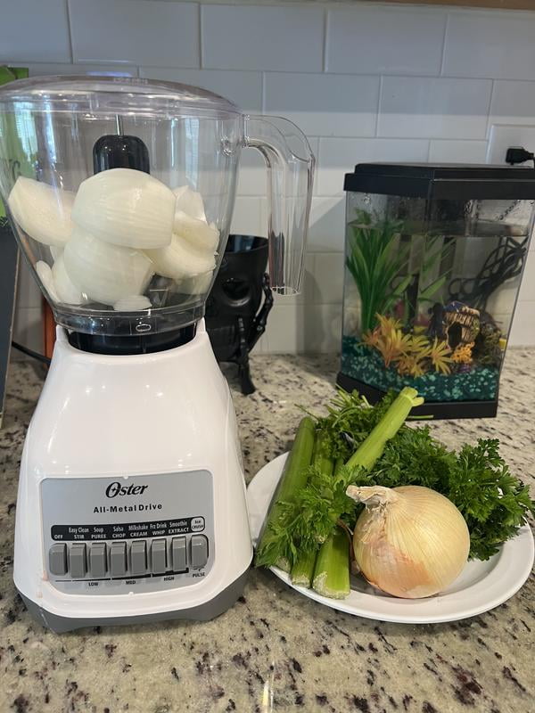 Oster Classic 2-in-1 Kitchen System, Blender and Food